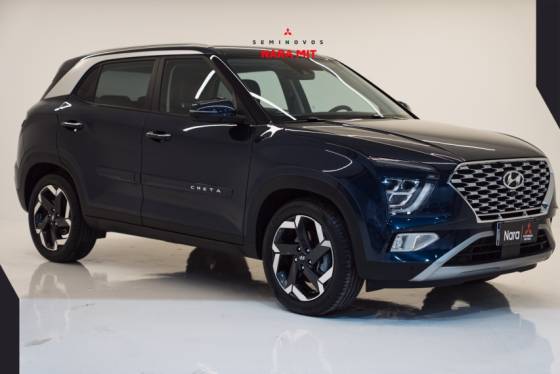 HYUNDAI CRETA 2.0 FLEX ULTIMATE AUTOMÁTICO